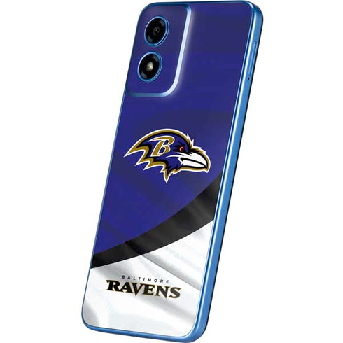 NFL Baltimore Ravens Moto G Play 4G (2024) Skin