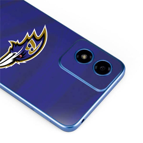 NFL Baltimore Ravens Moto G Play 4G (2024) Skin