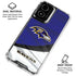 NFL Baltimore Ravens Moto G Power 5G (2024) Clear Case