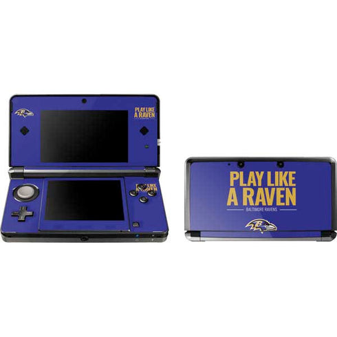 NFL Baltimore Ravens Team Motto Nintendo Skins