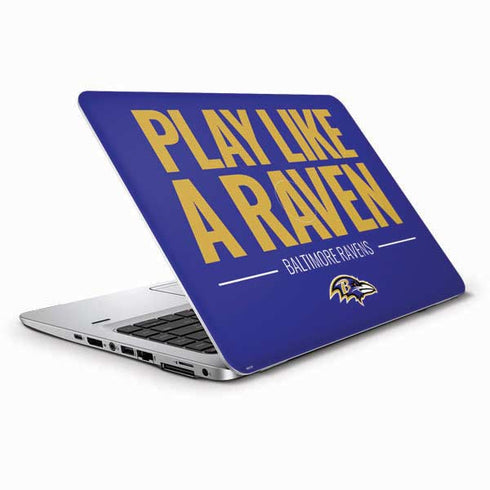 NFL Baltimore Ravens Team Motto HP Elitebook Skin