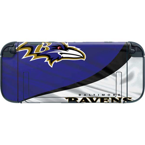 NFL Baltimore Ravens Nintendo Switch 2 (2025) with Joy-Con Skin