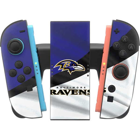 NFL Baltimore Ravens Nintendo Switch 2 (2025) Joy-Con Controller Skin