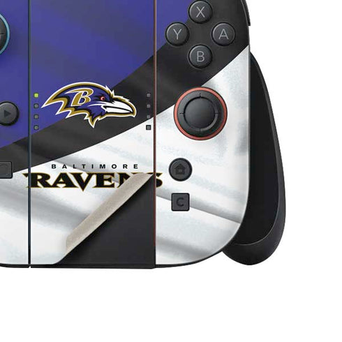 NFL Baltimore Ravens Nintendo Switch 2 (2025) Joy-Con Controller Skin