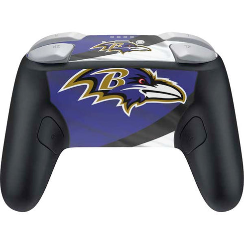 NFL Baltimore Ravens Nintendo Switch 2 (2025) Pro Controller Skin