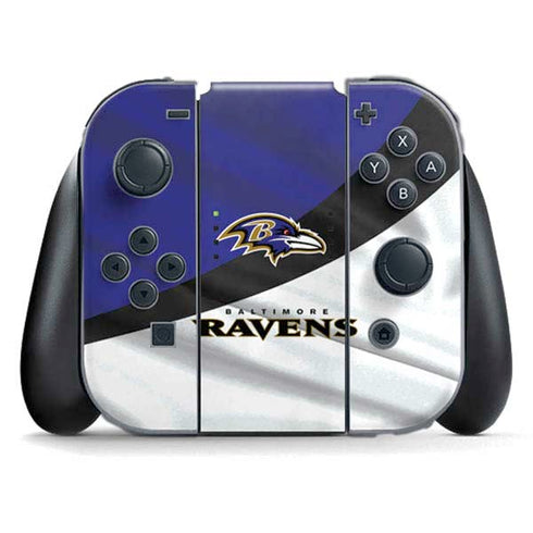 NFL Baltimore Ravens Nintendo Skins