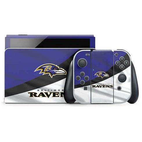 NFL Baltimore Ravens Nintendo Skins
