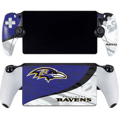 NFL Baltimore Ravens PlayStation Portal Remote Player Skin