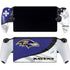 NFL Baltimore Ravens PlayStation Portal Remote Player Skin
