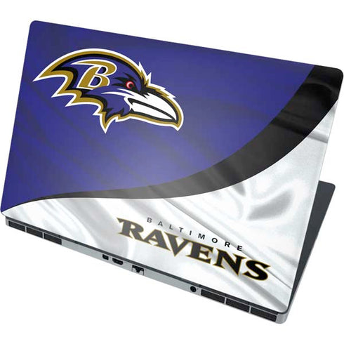 NFL Baltimore Ravens Dell Precision Skin