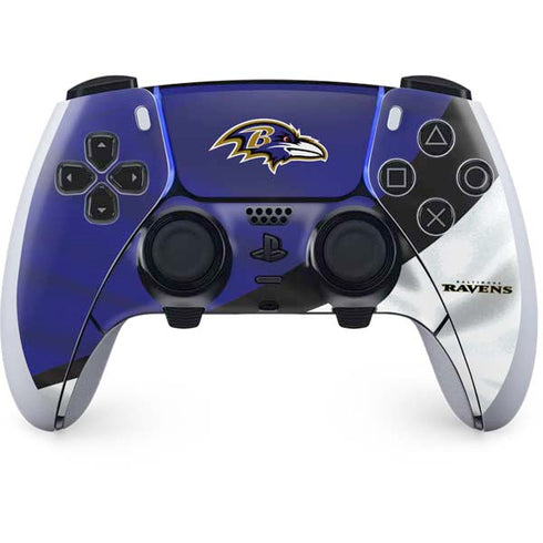 NFL Baltimore Ravens PS5 DualSense Edge Pro Controller Skin