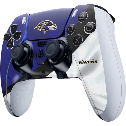 NFL Baltimore Ravens PS5 DualSense Edge Pro Controller Skin