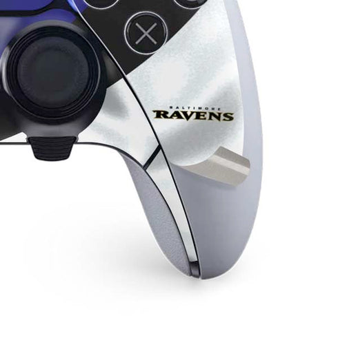 NFL Baltimore Ravens PS5 DualSense Edge Pro Controller Skin
