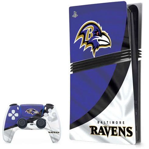 NFL Baltimore Ravens PlayStation PS5 Skins