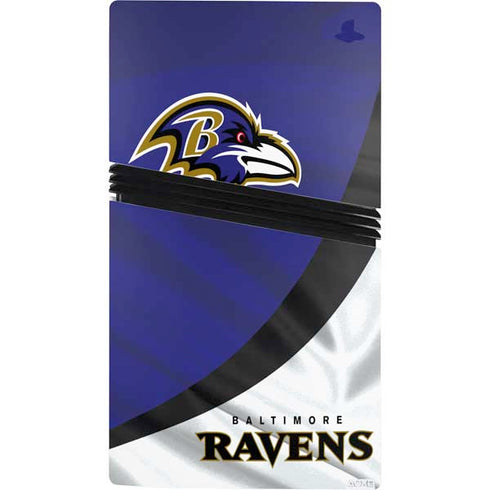 NFL Baltimore Ravens PS5 Pro Console Skin
