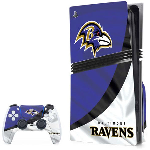 NFL Baltimore Ravens PlayStation PS5 Skins