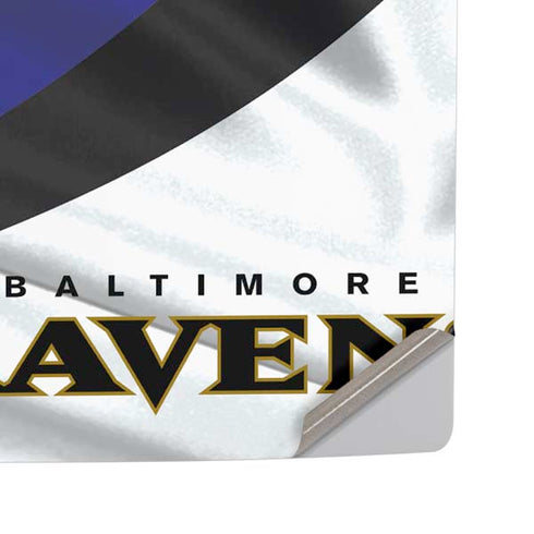 NFL Baltimore Ravens PS5 Pro Disk Console Skin