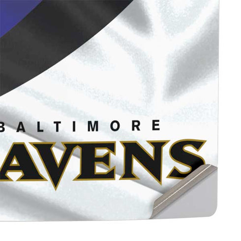 NFL Baltimore Ravens PS5 Slim Digital Edition Console Skin
