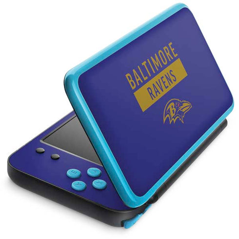 NFL Baltimore Ravens Purple Performance Series Nintendo Skins
