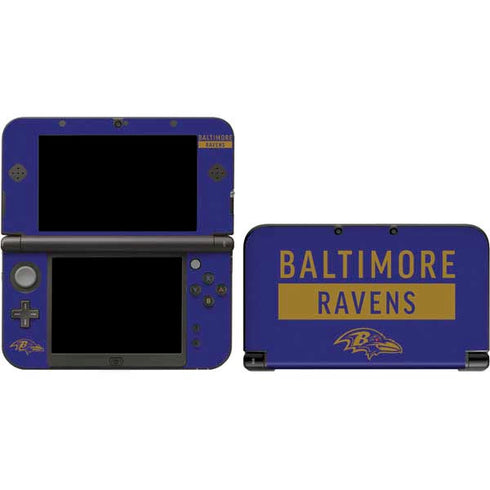 NFL Baltimore Ravens Purple Performance Series Nintendo Skins