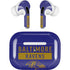 NFL Baltimore Ravens Purple Performance Series AirPods Skins
