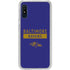 NFL Baltimore Ravens Purple Performance Series Galaxy Cases