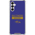 NFL Baltimore Ravens Purple Performance Series Galaxy A16 5G Clear Case