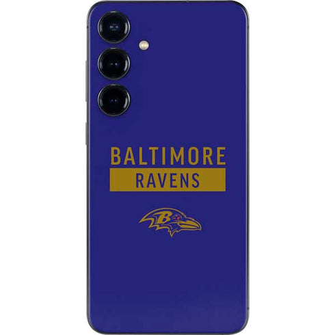 NFL Baltimore Ravens Purple Performance Series Galaxy A16 5G Skin
