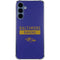 NFL Baltimore Ravens Purple Performance Series Galaxy A35 5G Clear Case