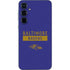 NFL Baltimore Ravens Purple Performance Series Galaxy A35 5G Skin