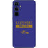 NFL Baltimore Ravens Purple Performance Series Galaxy A36 5G Skin