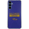 NFL Baltimore Ravens Purple Performance Series Galaxy A55 5G Clear Case