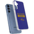 NFL Baltimore Ravens Purple Performance Series Galaxy A55 5G Clear Case