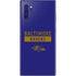 NFL Baltimore Ravens Purple Performance Series Galaxy Note 10 Plus Skin