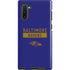 NFL Baltimore Ravens Purple Performance Series Galaxy Cases