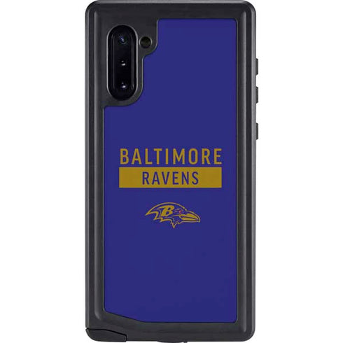 NFL Baltimore Ravens Purple Performance Series Galaxy Cases