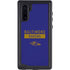 NFL Baltimore Ravens Purple Performance Series Galaxy Cases