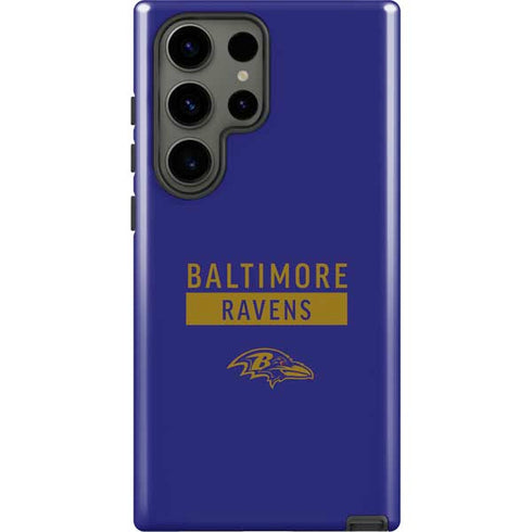 NFL Baltimore Ravens Purple Performance Series Galaxy S23 Ultra Pro Case