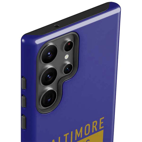NFL Baltimore Ravens Purple Performance Series Galaxy S23 Ultra Pro Case