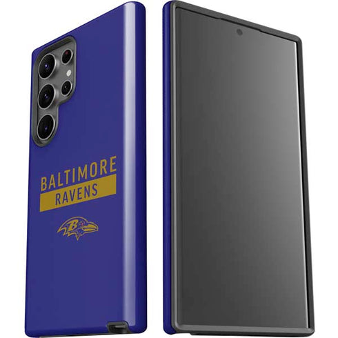 NFL Baltimore Ravens Purple Performance Series Galaxy S23 Ultra Pro Case