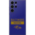 NFL Baltimore Ravens Purple Performance Series Galaxy Skins