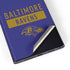 NFL Baltimore Ravens Purple Performance Series Galaxy Skins