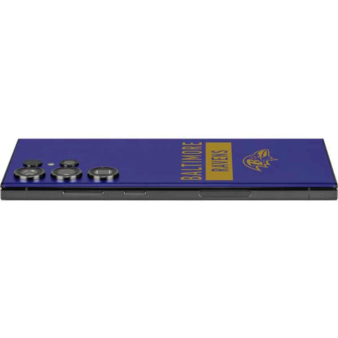 NFL Baltimore Ravens Purple Performance Series Galaxy Skins