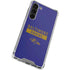 NFL Baltimore Ravens Purple Performance Series Galaxy S24 FE Clear Case