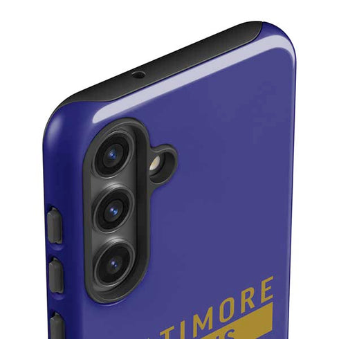 NFL Baltimore Ravens Purple Performance Series Galaxy S25 Impact Case