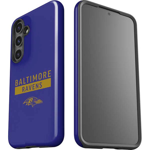 NFL Baltimore Ravens Purple Performance Series Galaxy S25 Impact Case
