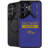 NFL Baltimore Ravens Purple Performance Series Galaxy S25 Kickstand Case
