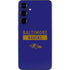 NFL Baltimore Ravens Purple Performance Series Galaxy S25 Plus Skin