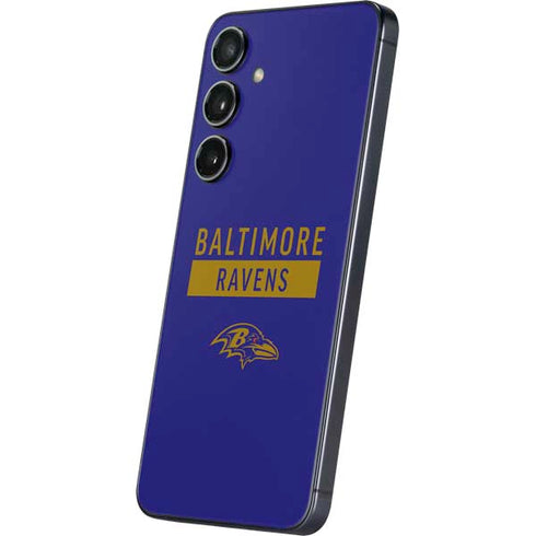 NFL Baltimore Ravens Purple Performance Series Galaxy S24 Plus Skin