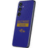 NFL Baltimore Ravens Purple Performance Series Galaxy S24 Plus Skin